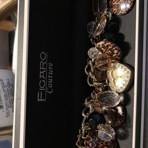 Figaro couture  quartz watch
